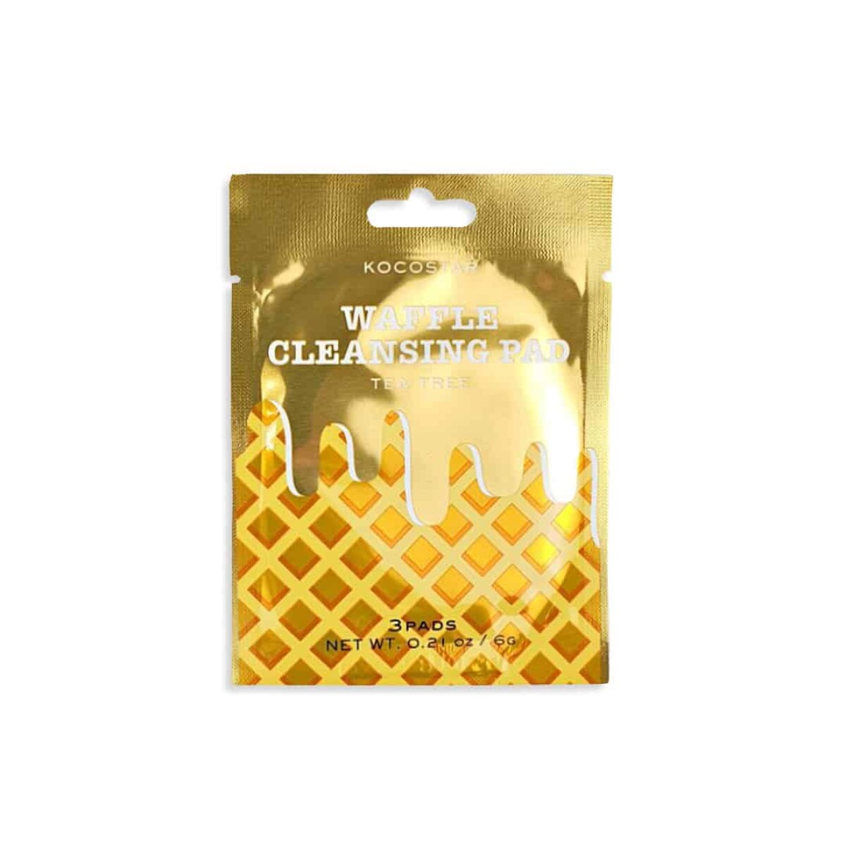 Hortensia Waffle Mask - Cleansing Pad 