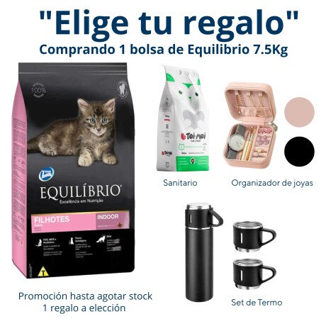 EQUILIBRIO GATO CACHORRO 7.5 KG Equilibrio Gato Cachorro 7.5 Kg