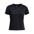UA Launch Shortsleeve-PPL BLK-001