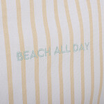 Necessaire Allegro Verano Rayas Amarilla