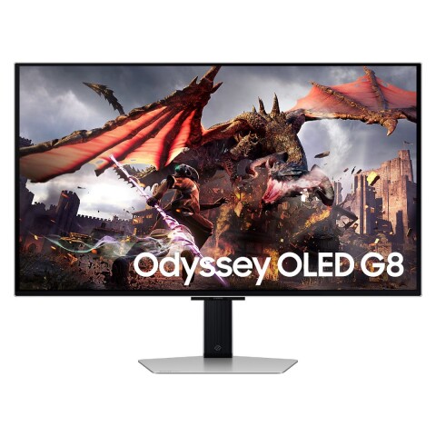 Monitor Samsung Odyssey G8 32" Oled 4k 240hz MONITOR SAMSUNG ODYSSEY G8 32" 4K 240HZ