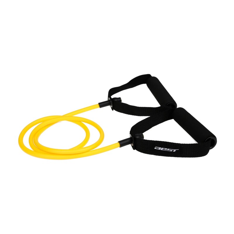 ELASTICO DE RESISTENCIA - 15 LBS AMARILLO ELASTICO DE RESISTENCIA - 15 LBS AMARILLO