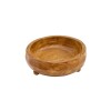 BOWL MDF BEIGE 7X21CM Unica