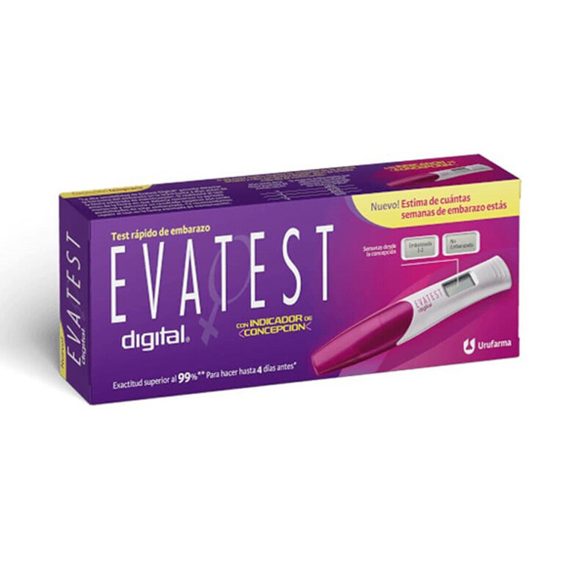 Evatest test de embarazo - Digital 