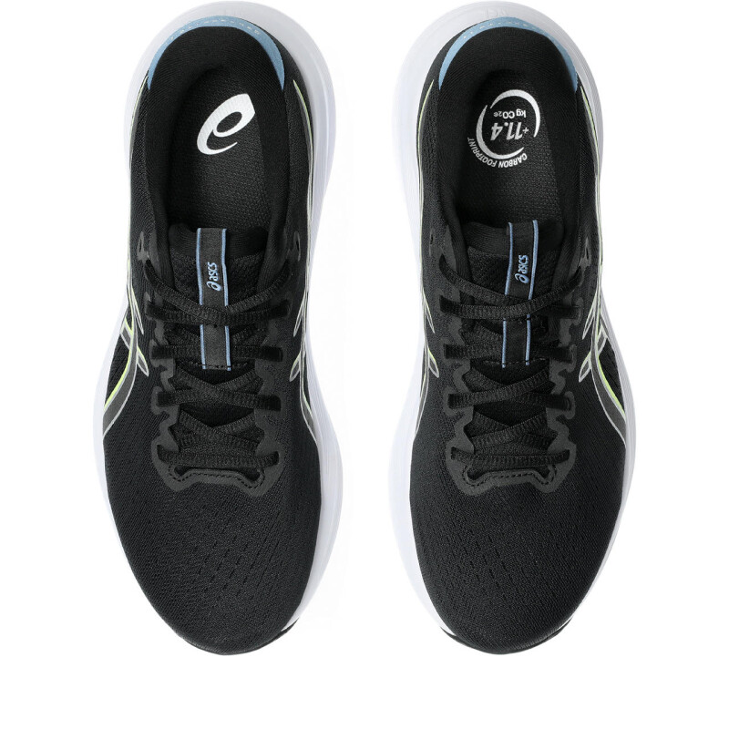 Zapatillas Running Gel-Excite Hombre Black/pure Silver