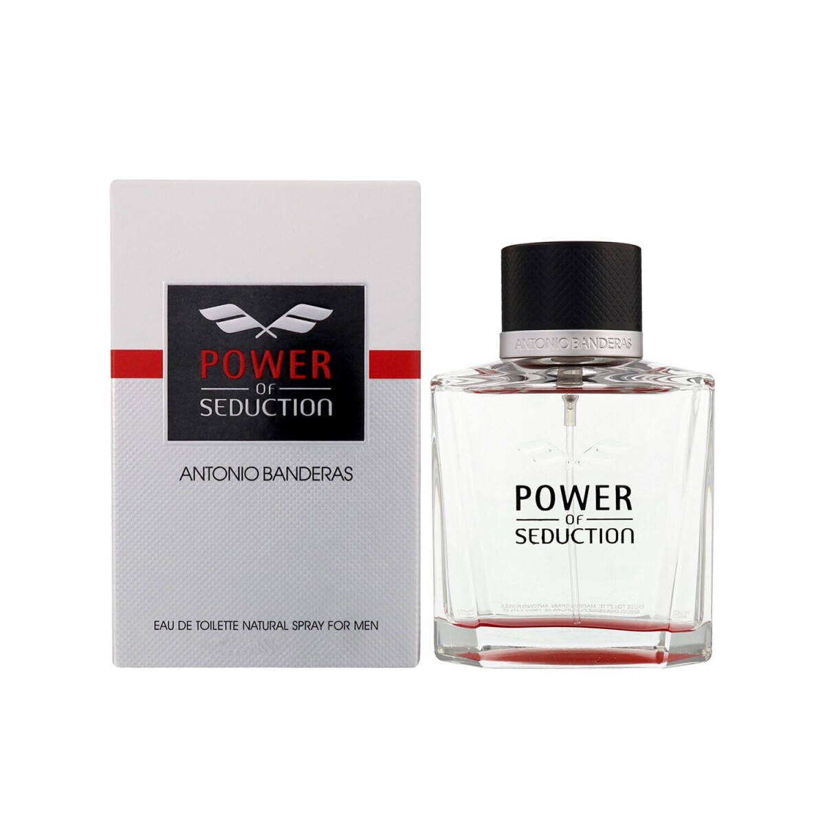 Perfume Antonio Banderas Power of Seduction 100ml Original 