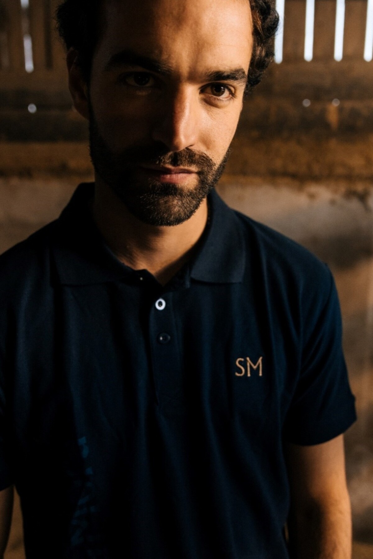 Polo Shirt Men Azul