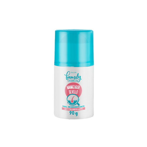 DESODORANTE MUJER FAMILY BASICS MINIMIZADOR DE VELLO ROLL ON 90 G DESODORANTE MUJER FAMILY BASICS MINIMIZADOR DE VELLO ROLL ON 90 G