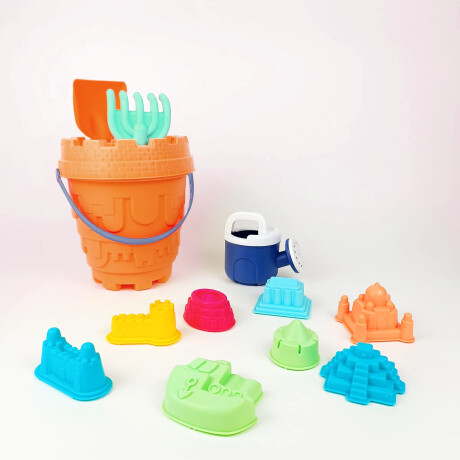 Set de juego de playa Naranja