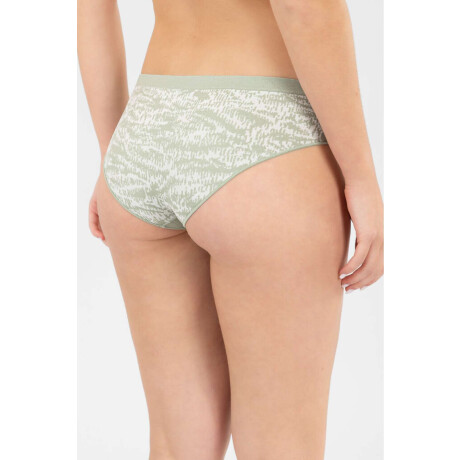Culotte sacks every day sin costuras Verde jade