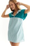 Vestido Verve Petroleo