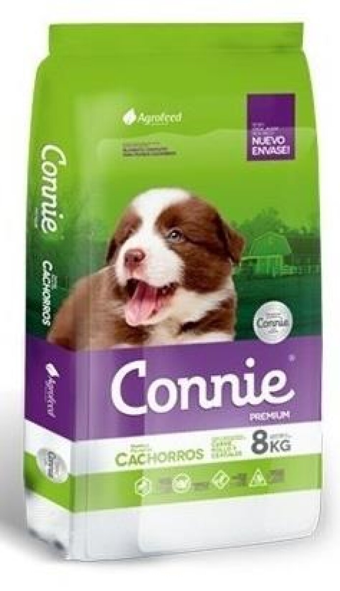 ALIMENTO DE PERRO CONNIE CACHORRO 8 KGRS 