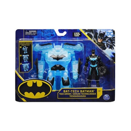 Figura Batman Deluxe 10 cm Tecnoarmadura 001