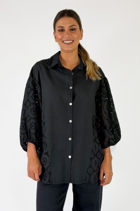 CAMISA BONA Negro