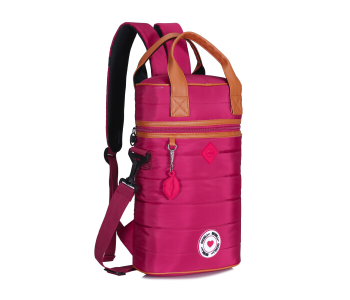 Mochila Las Oreiro Love Bordó