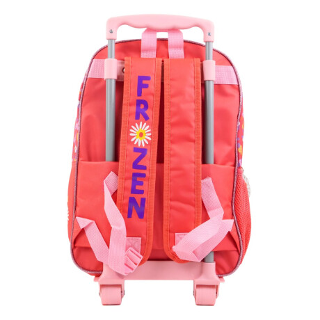 Mochila carro 16´ Frozen Elsa y Anna flores Mochila carro 16´ Frozen Elsa y Anna flores