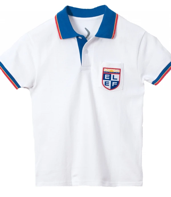 Remera Polo Elbio Fernández Blanco
