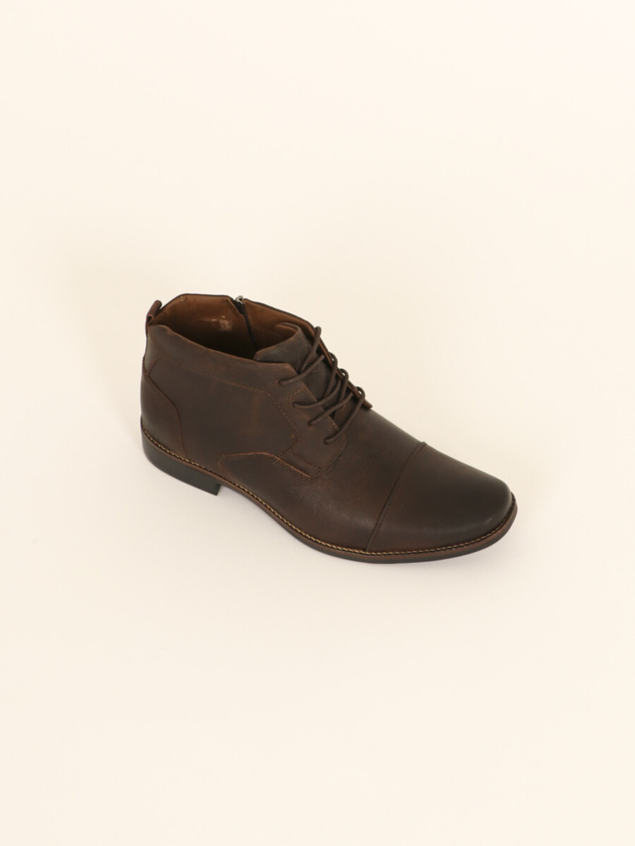 CALZADO FREEWAY - Marron Oscuro 