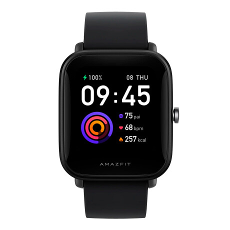 Smartwatch Reloj Inteligente Amazfit Bip u Pro A2008 Gps NEGRO