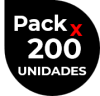 Pack x 200u