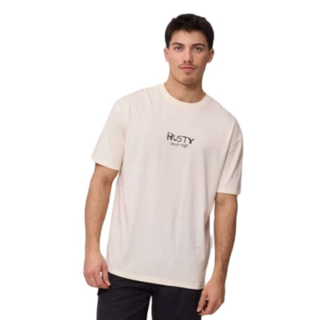 Remera Rusty Flipda Beige
