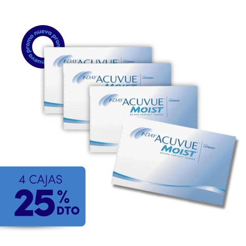 One Day Moist - PROMO 4 Cajas One Day Moist - Promo 4 Cajas