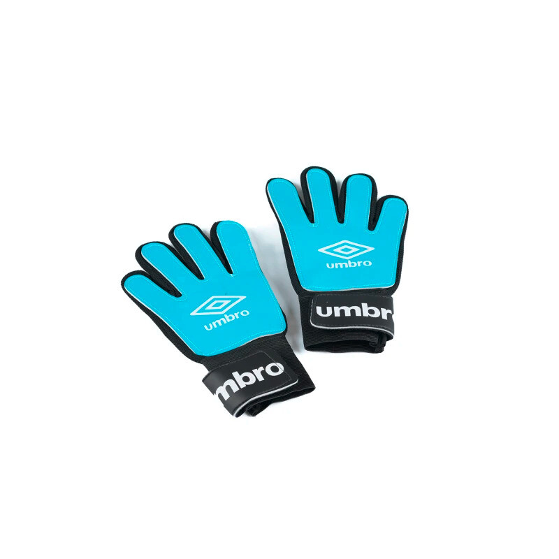GUANTES GOLERO UMBRO Celeste