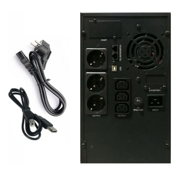 Ups Nrg+ Ea630 3000va / 2400w Con Pantalla Lcd Ea630 UPS NRG+ 3000VA 2400W LCD