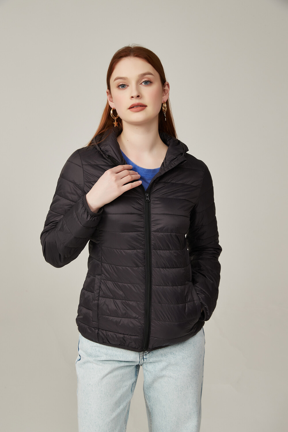 Campera Lennox Negro