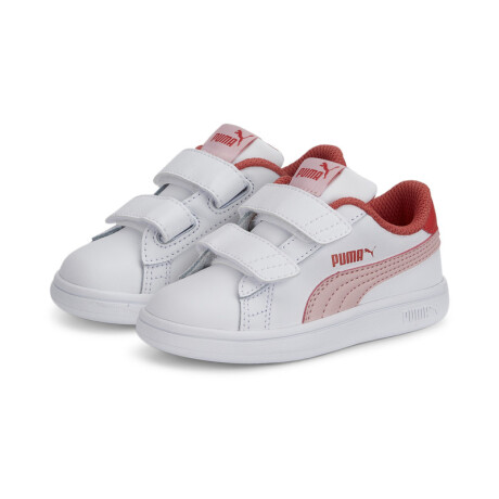 Puma Smash v2 L V Inf 36517438 Blanco/rosa