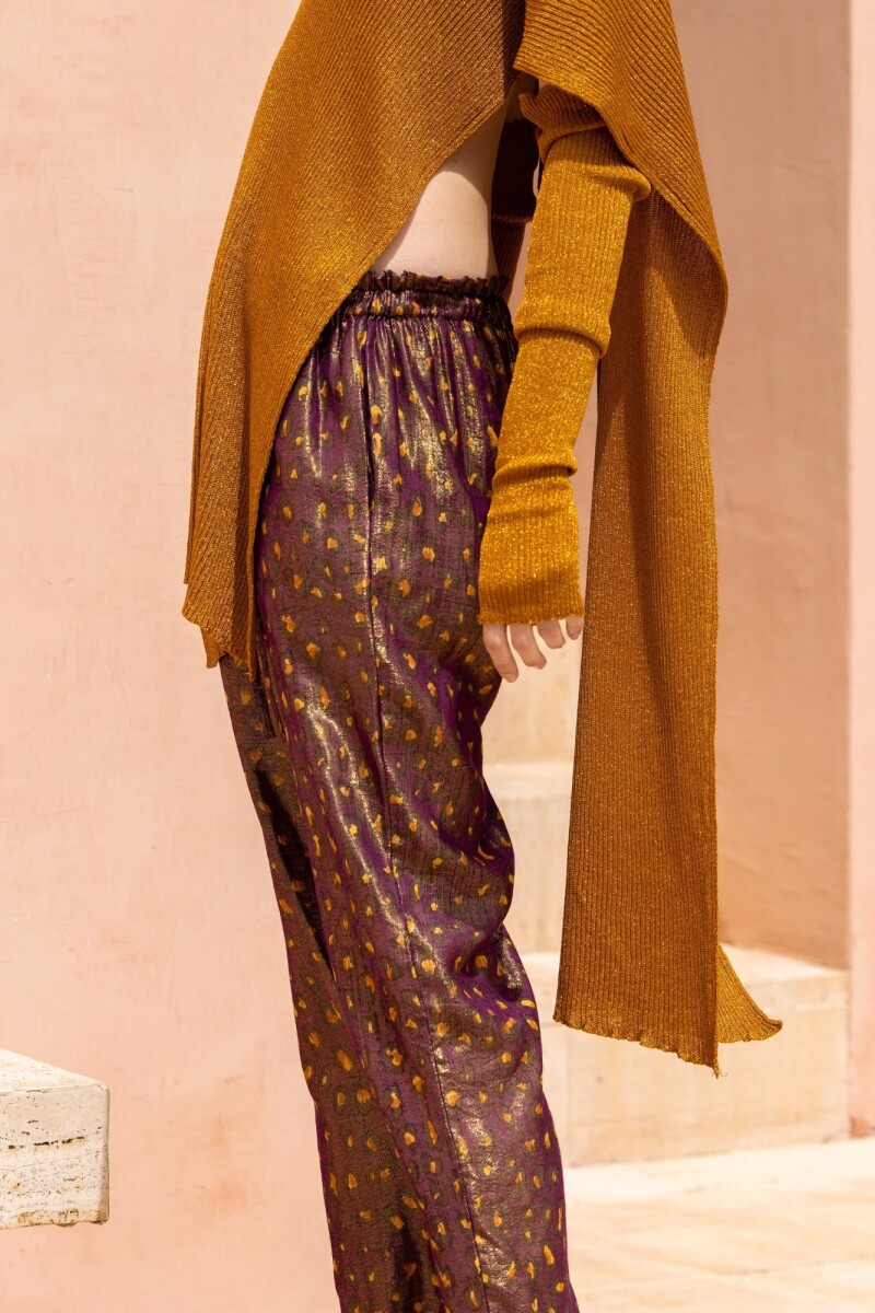 PANTALON ILANA Violeta