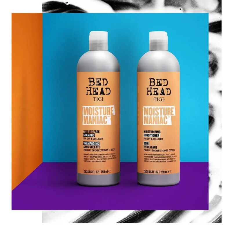 Shampoo Tigi Bed Head Moisture Maniac 400 Ml Shampoo Tigi Bed Head Moisture Maniac 400 Ml