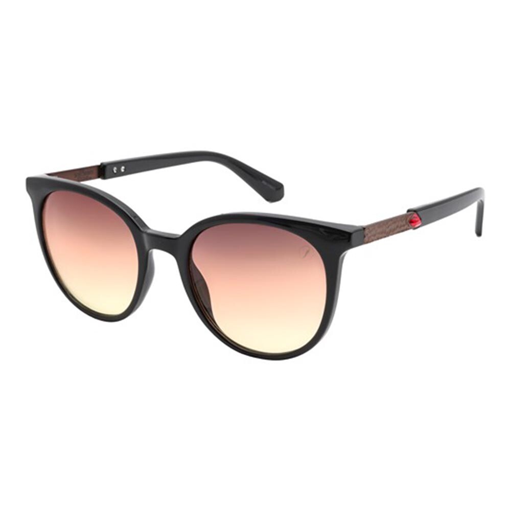 Lentes De Sol Policarbonato Harry Potter Redondo Naranja/Marrón