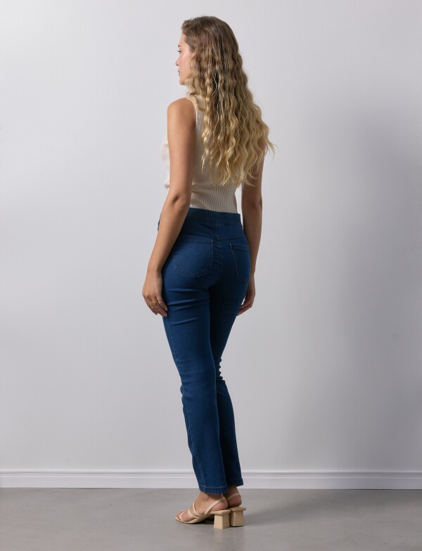 Jegging Denim JEAN OSCURO