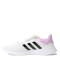 Championes de Mujer Adidas QT Racer 3.0 Blanco - Lila - Negro