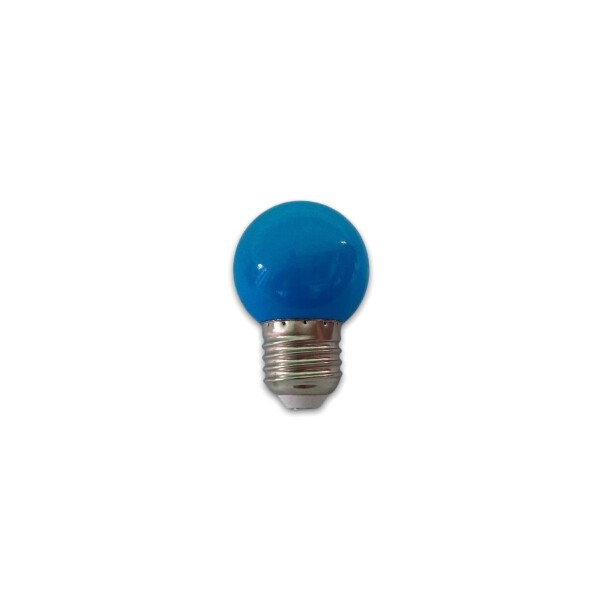 LAMPARA GOTA LED 3W AZUL Lampara Gota Led 3w Azul