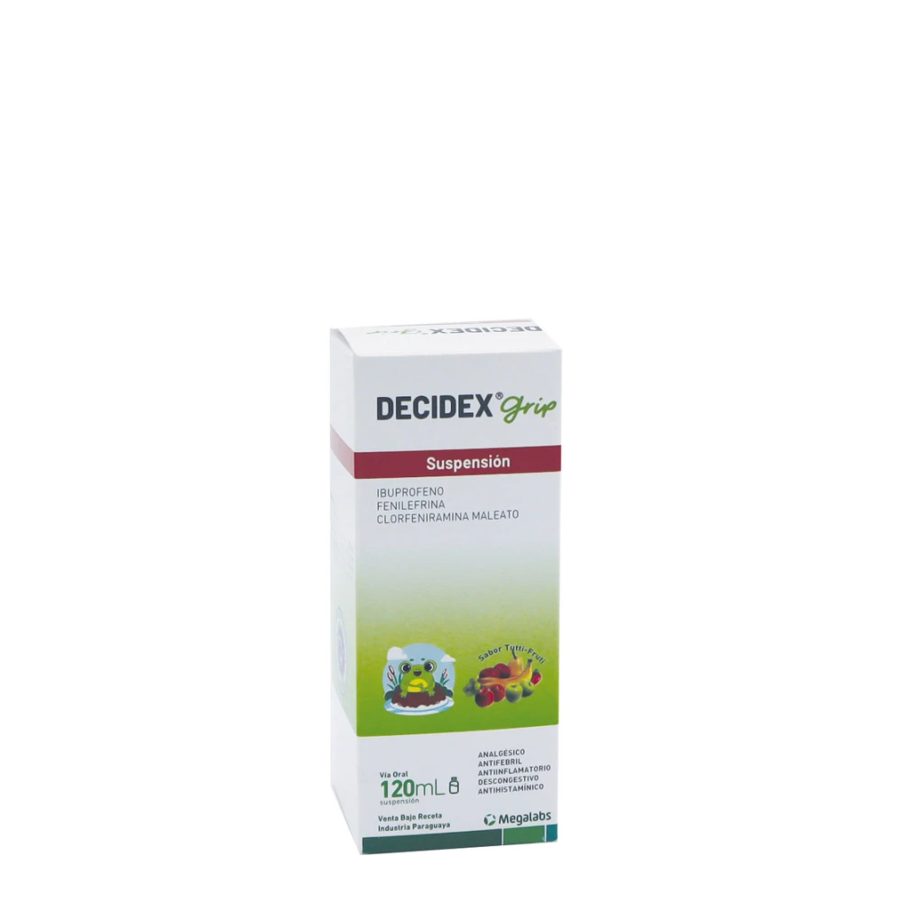 DECIDEX GRIP SUSPENSION X 120 ML.