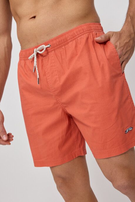 SHORT ALINE RUSTY Coral