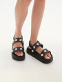 Sandalia Blina Negro