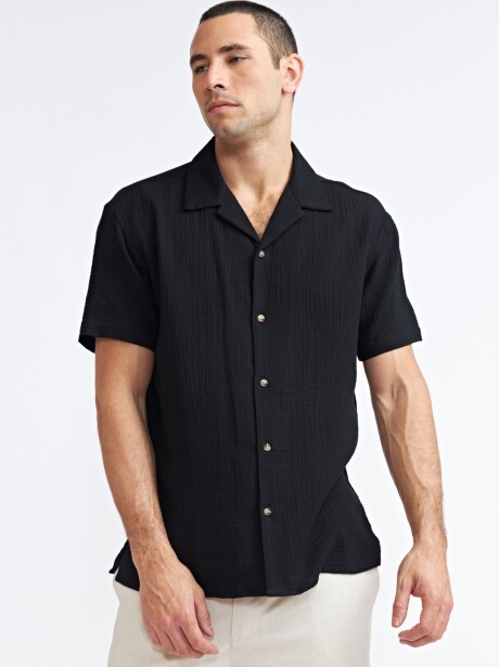 CAMISA CRISTIAN NEGRO