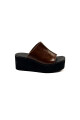 Sandalia Solaris Marron