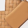 Shopper Rivera en efecto cuero graneado Camel
