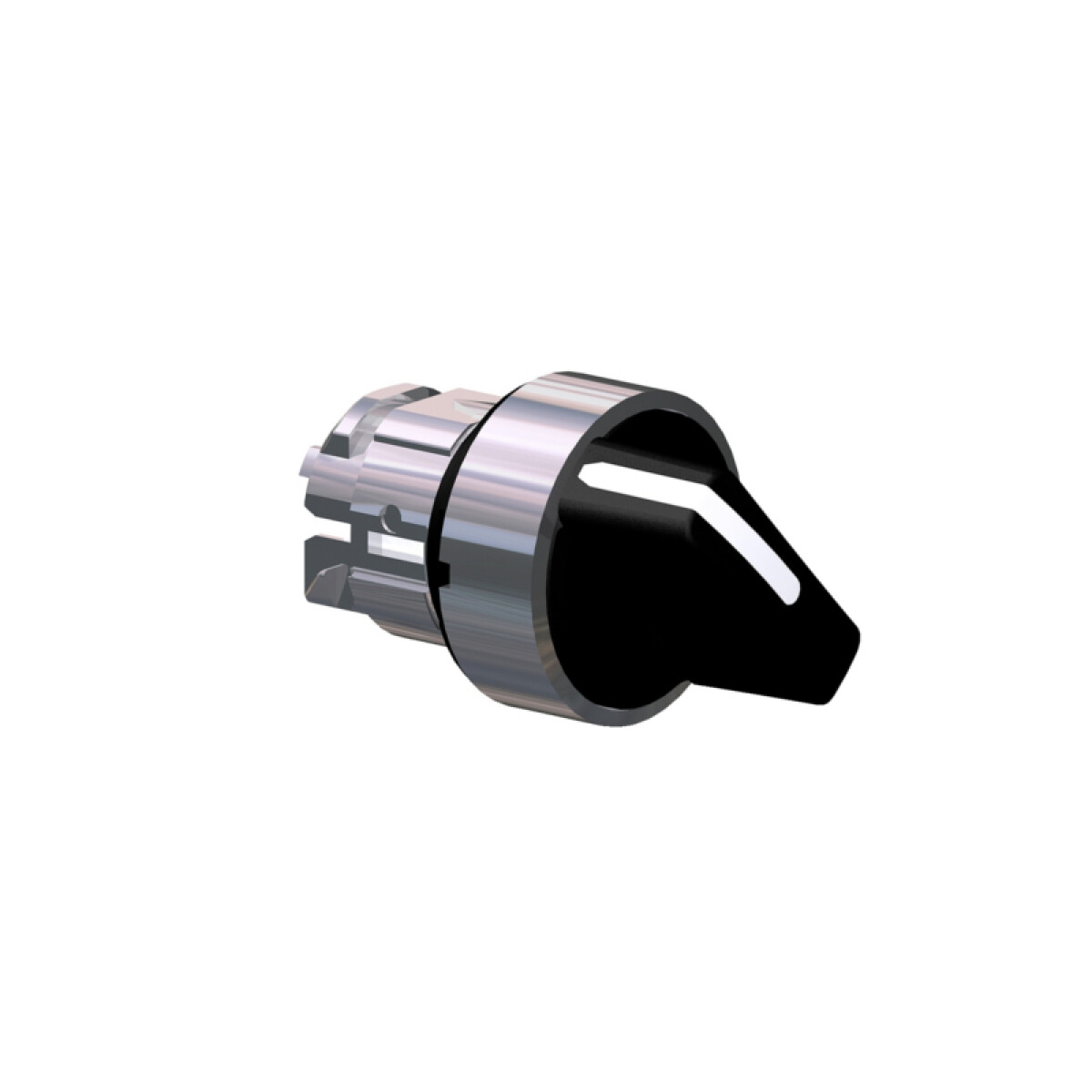 Cabezal selec. 3 pos. c/retorno maneta corta ø22mm - TL5477 