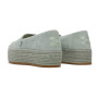 Alpargatas Frosty Sage Suede Wm Valcia Esp Mujer Medium Green