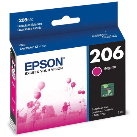 EPSON T206320-AL XP2101 MAGENTA 2815