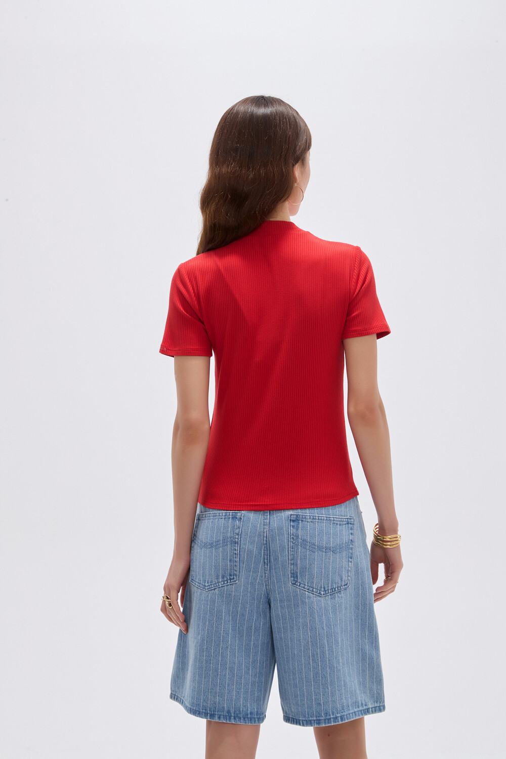 Remera Daly Rojo