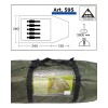 Carpa Igloo Arye Alta con Avance Cerrado 5/6 Personas Carpa Igloo Arye Alta con Avance Cerrado 5/6 Personas