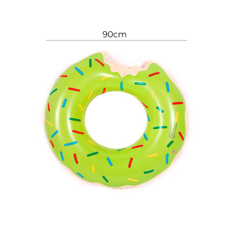 SetX4 Salvavidas Flotadores Piscina Donas Frutas 90cm Pis005032