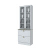 Armario Cristalero Americano Blanco c357 Armario Cristalero Americano Blanco c357