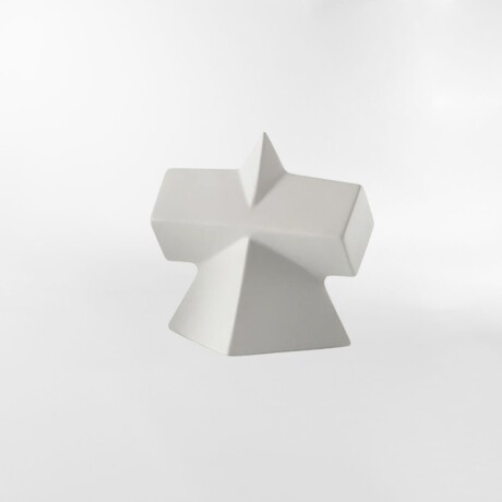 DECORACION STAR Blanco - UNICO